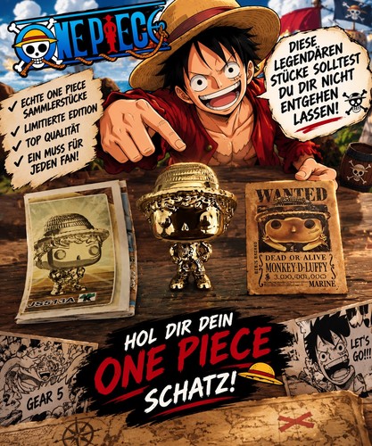 One piece limited - one,