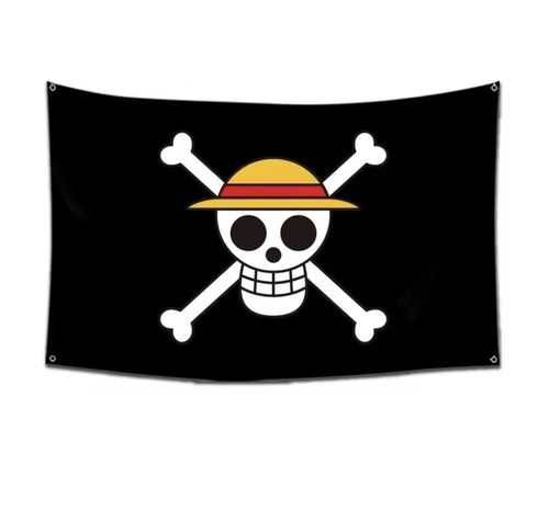 One piece flag - bandiera, pirati