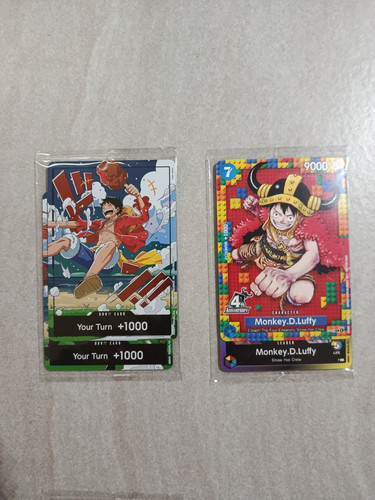One piece tcg - op-17, 4th