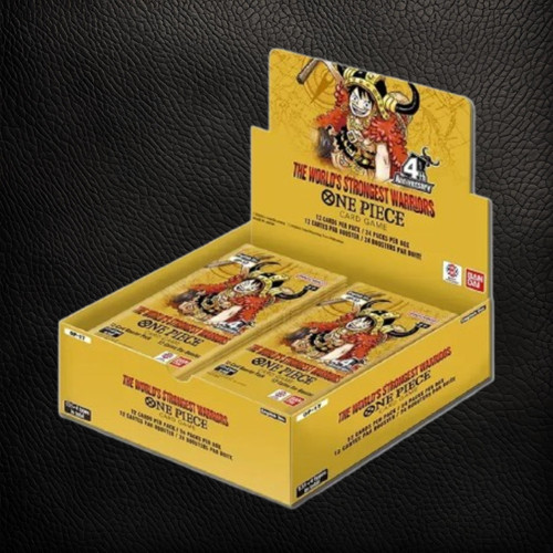 One piece booster box - piece,