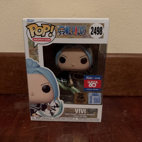 One piece vivi - one, funko