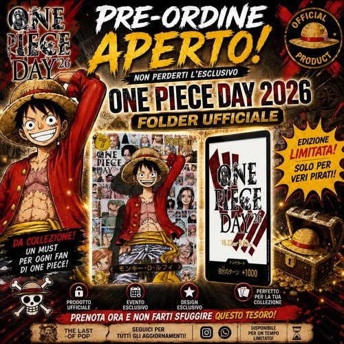 Preorder one piece day - piece,