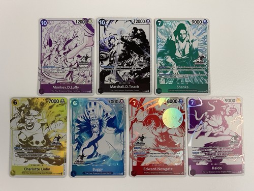 One piece tcg 4th anniversary - one,