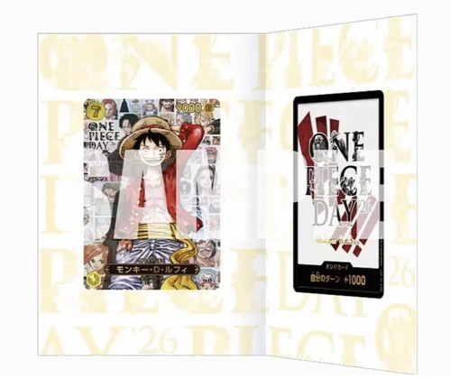 Preorder one piece day - one,