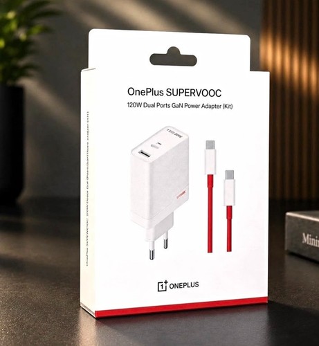 Oneplus supervooc 120w - 120w, gan