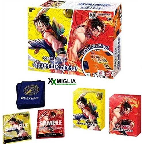 One piece 01 card game - sd-01,