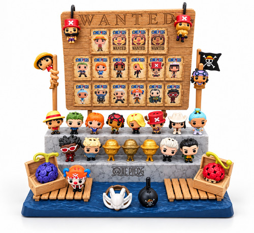 Espositore one piece kinder - one,