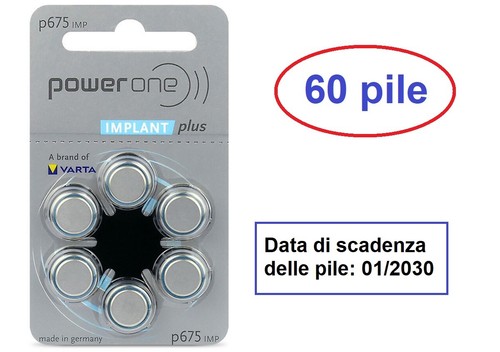 Pile power one implant plus - pile,