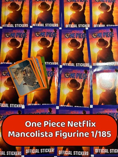 One piece netflix mancolista - one,