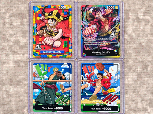 One piece set - piece, promozionale