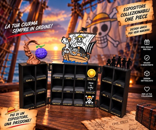 Espositore one piece - espositore,