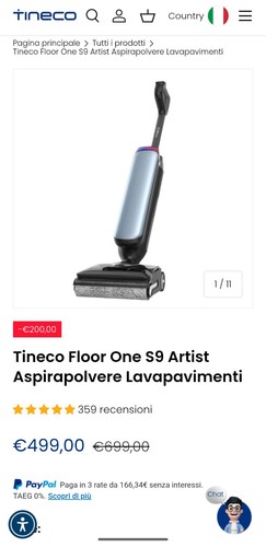 Tineco floor one artist - floor, s9