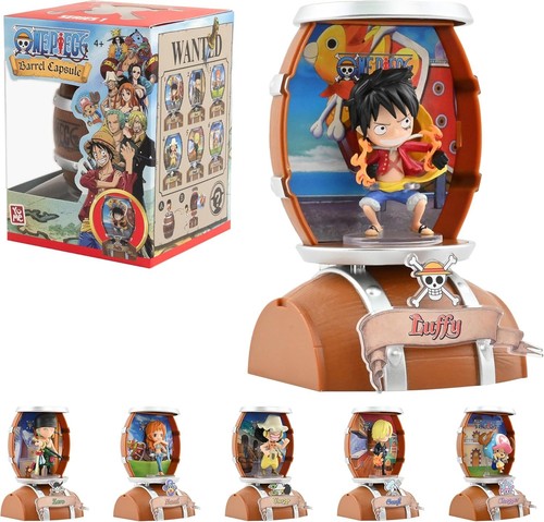 One piece barrel - piece,