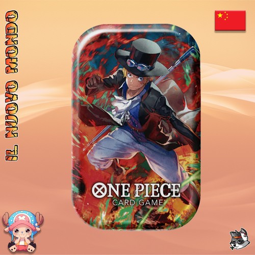 One piece mini tin pack - piece,