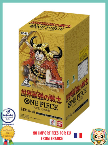 Op17 box the world strongest - op17,