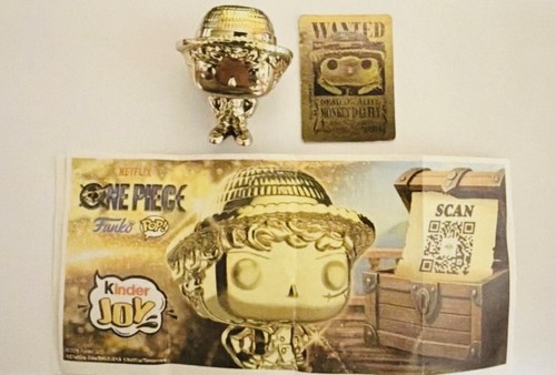 Kinder joy one peace rufy - kinder,