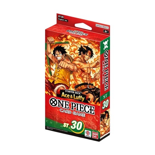 One piece starter deck st30 - one,