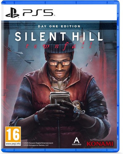 Silent hill townfall day one - townfall,