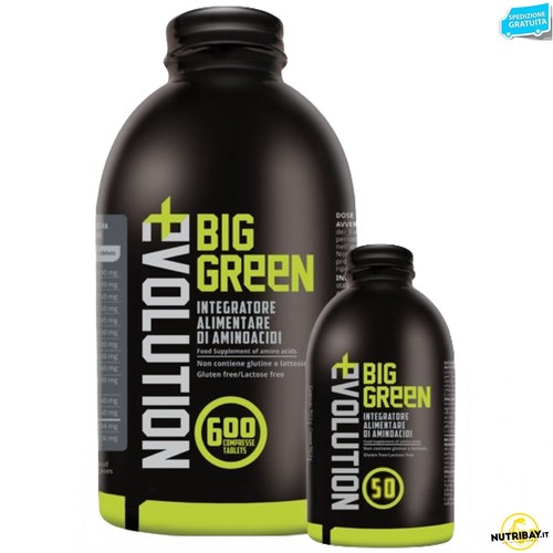 Big one evolution green - evolution,