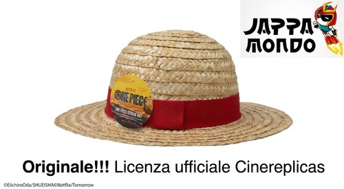 Cappello paglia one piece - paglia,
