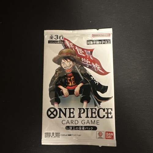 One piece card game pack - one,