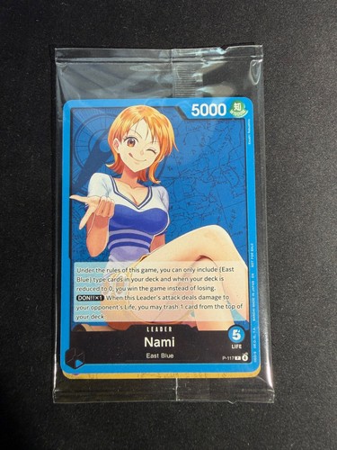 Nami promo leader - nami,