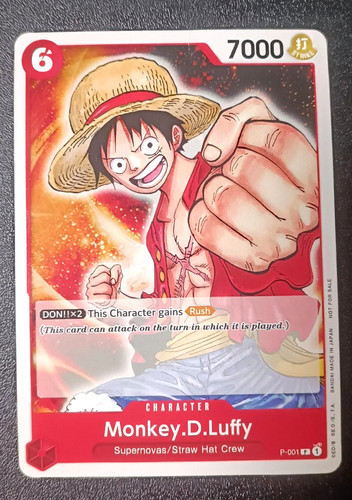 One piece promo pack - promo, 2022