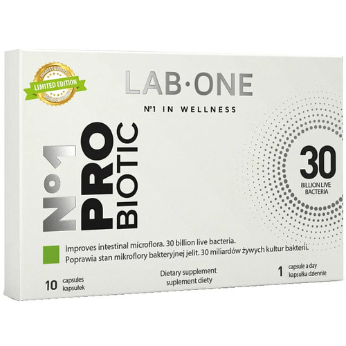 Lab one no1 - one, probiotic