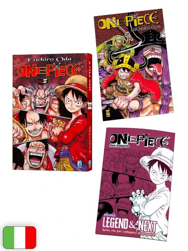 One piece 114 - 114, limited