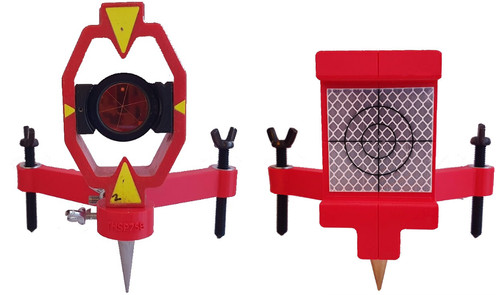 Mini supporto prismatico per