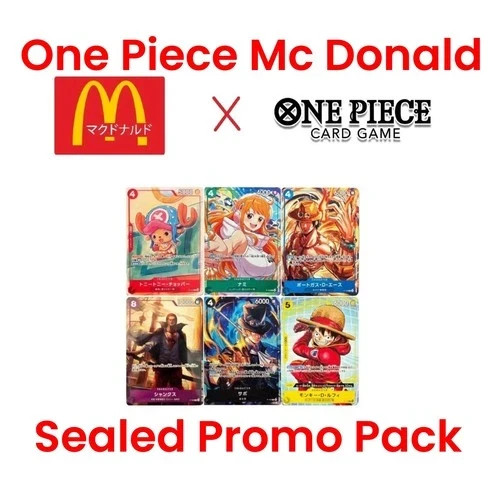 One piece mcdonald japan - piece,