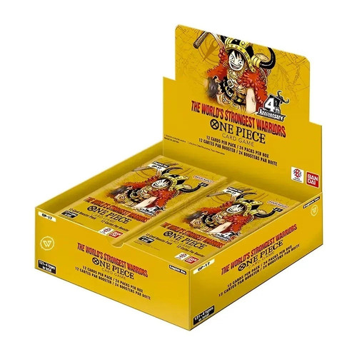 One piece card game - card, box