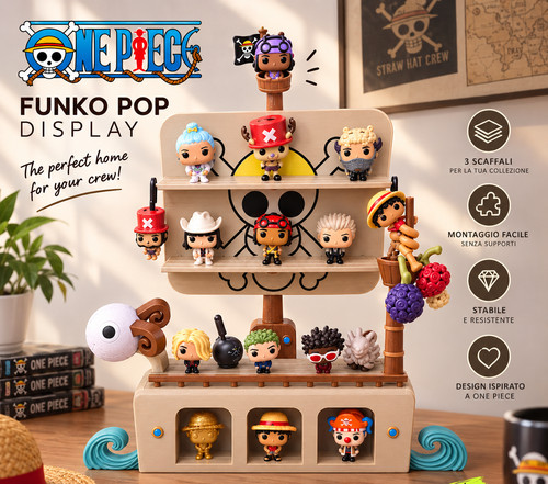 Espositore one piece kinder - espositore,
