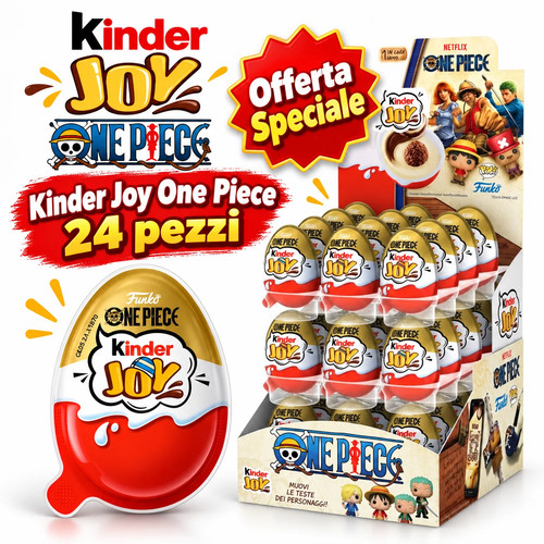 Kinder joy one piece - kinder,
