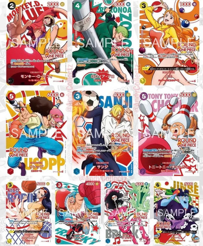 One piece set completo round1 - set,