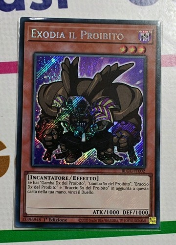 Exodia proibito the - •, (the