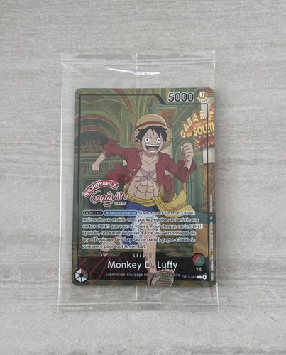 One piece tcg monkey - one, rufy