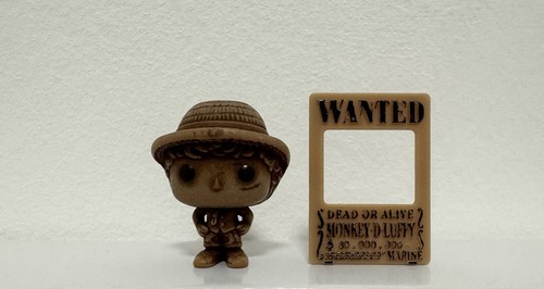 Luffy wanted vs329 - luffy, kinder