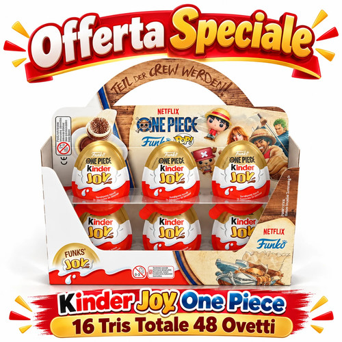 Kinder joy one piece - joy,
