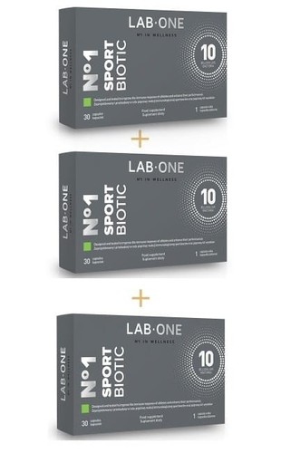 Lab one sportbiotic set - one,
