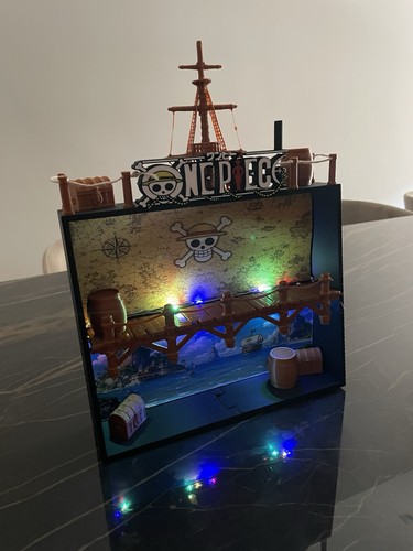 One piece diorama - piece,