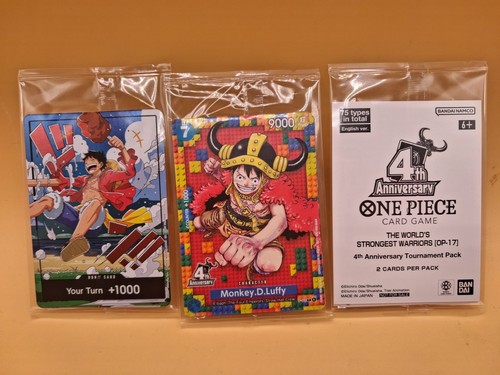 One piece op17 - piece, 4th