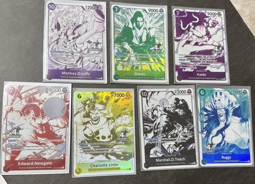 One piece tcg - tcg, anniversary