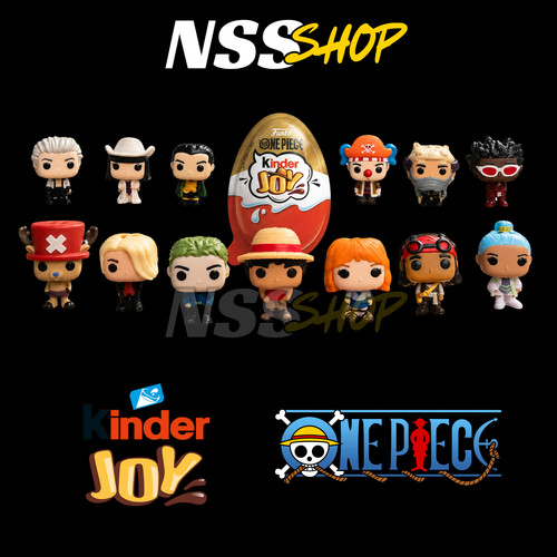 Kinder joy one piece - one, netflix