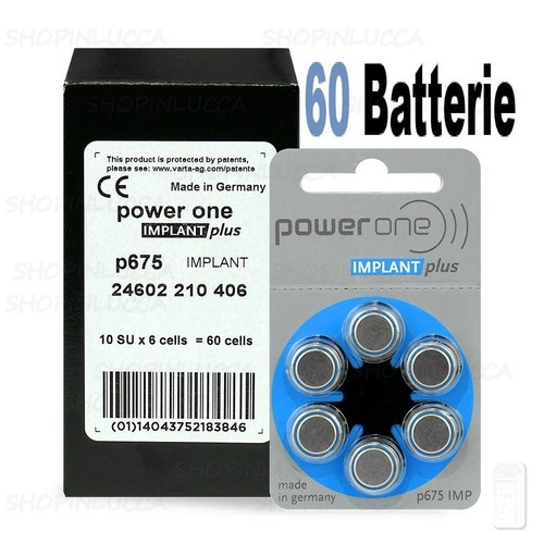 Power one p675 implant plus - power,