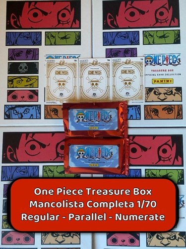 One piece treasure box - , panini