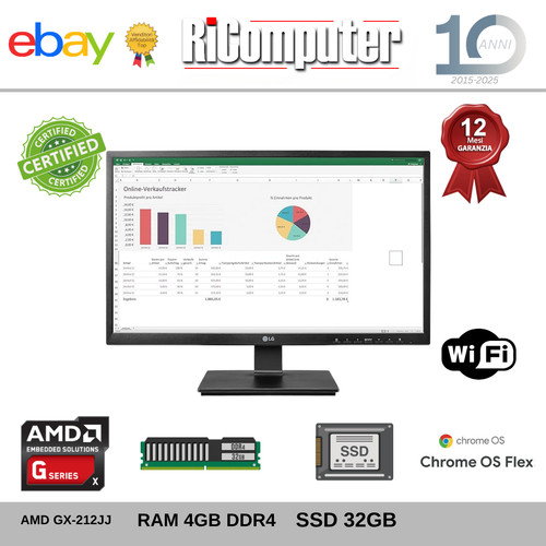 Computer all one 24 - pc, 24"