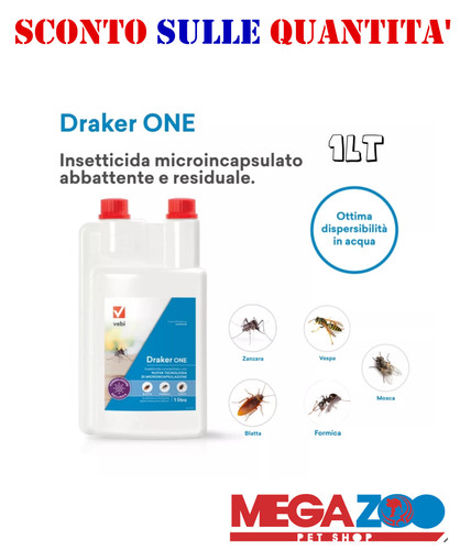 Draker one antizanzara - draker,