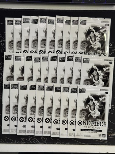 30x one piece welcome - one,