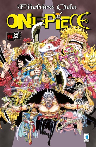 One piece 114 star comics - star,